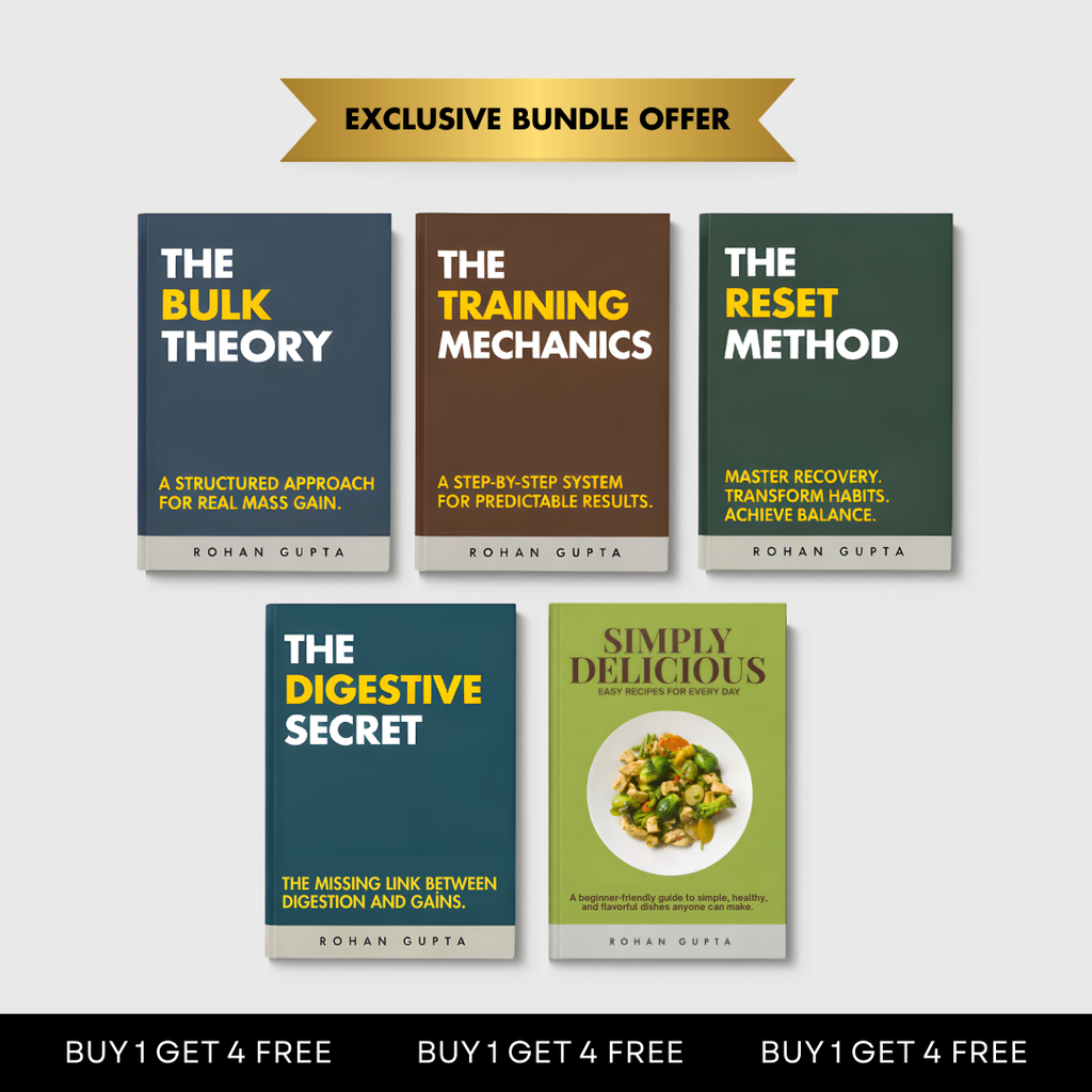The Ultimate Gaining Program Bundle